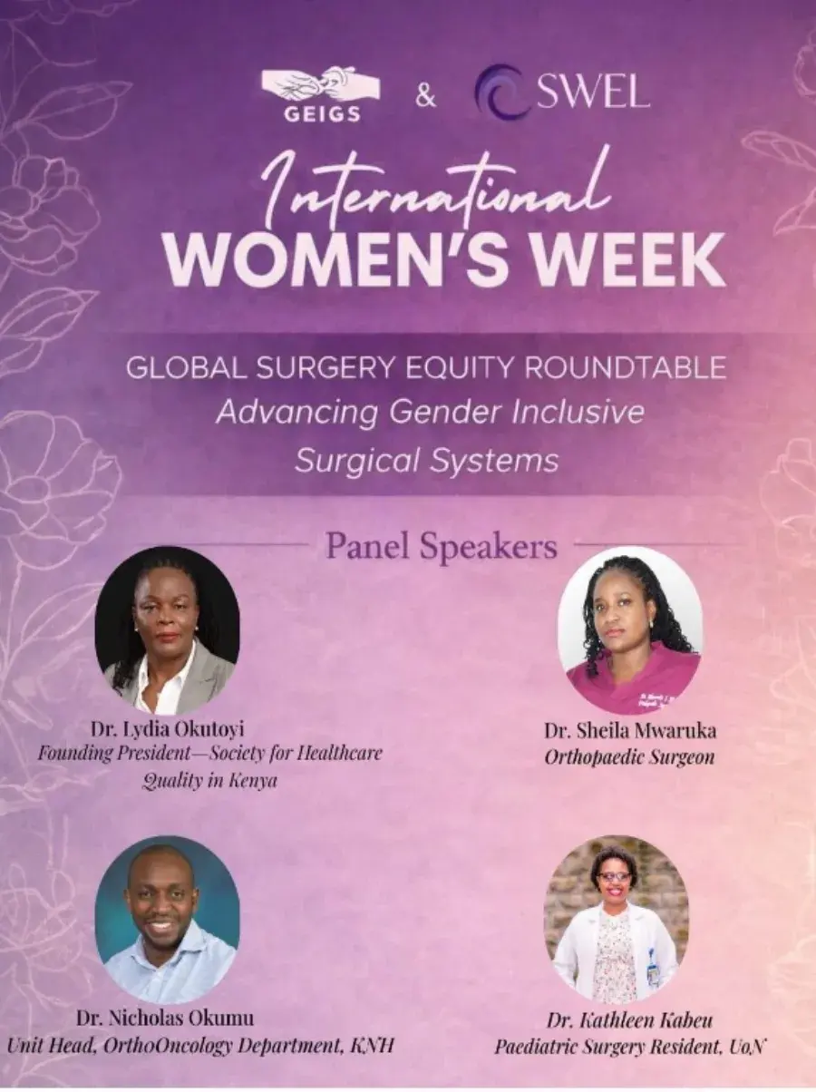Advancing Gender Inclusive Surgical Systems